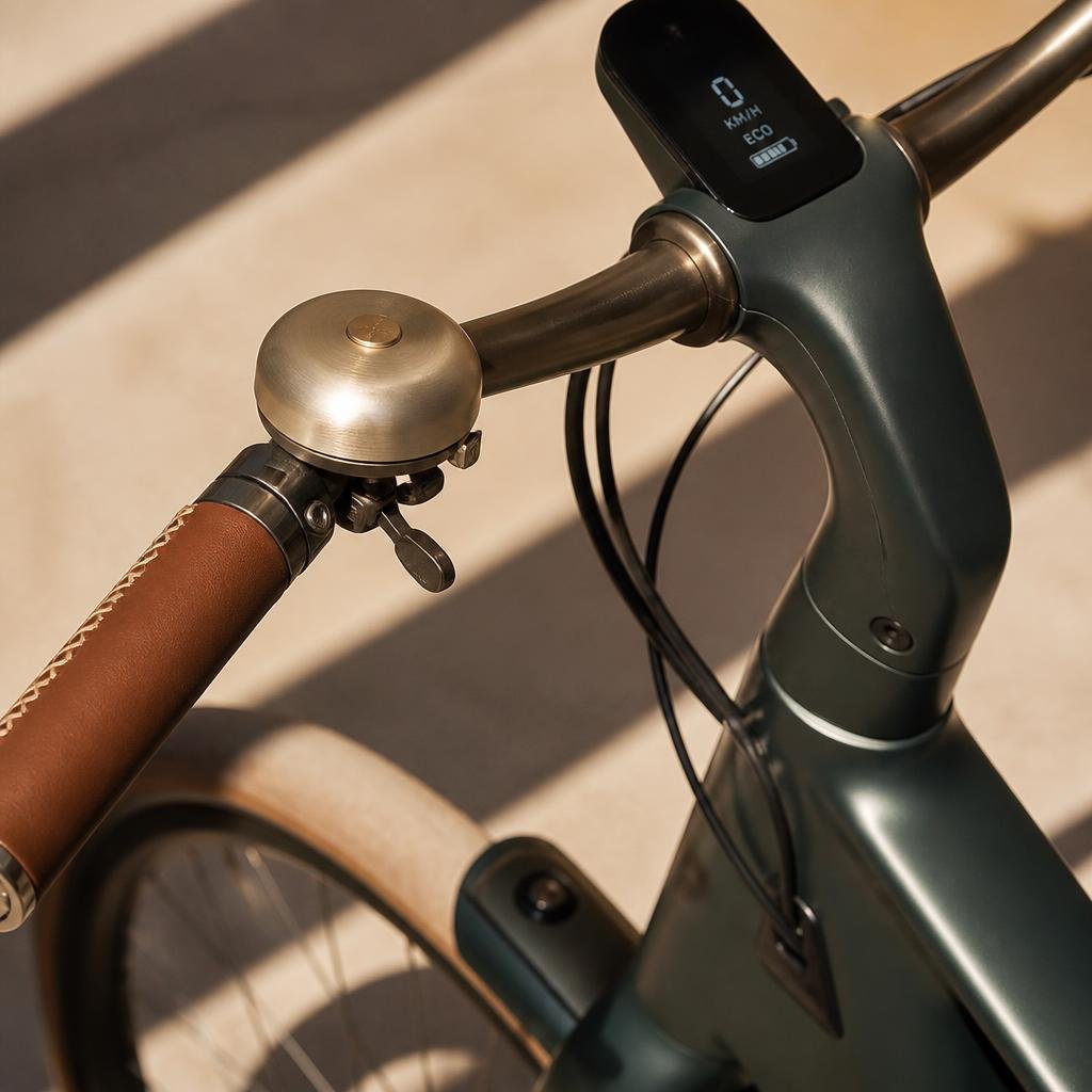 E-bike cockpit and controls