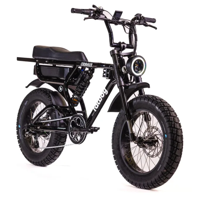 Fatboy - The Scrambler V2