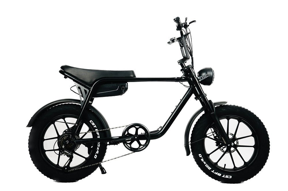 2026 Mamba Sahara Fat Tyre Ebike Built In GPS Tracking - Image 13