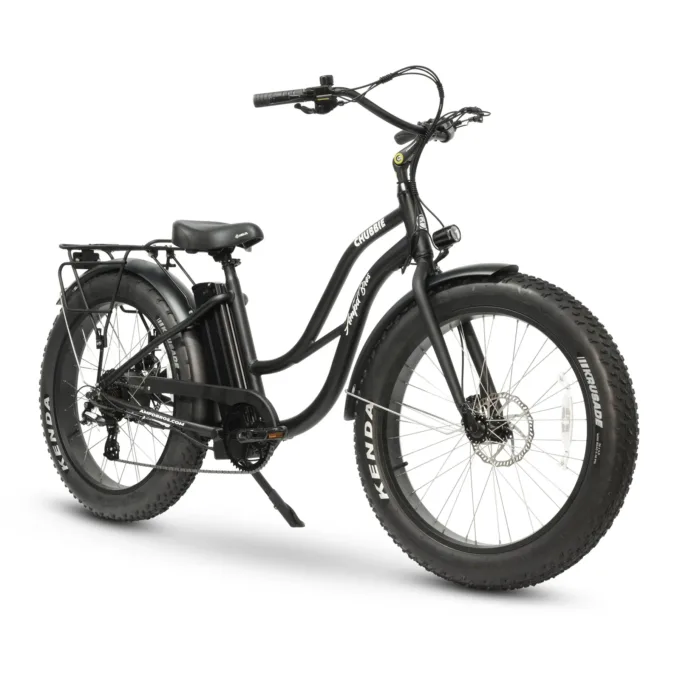 Ampd Bros Chubbie-S Step-through Beach Cruiser Electric Bike