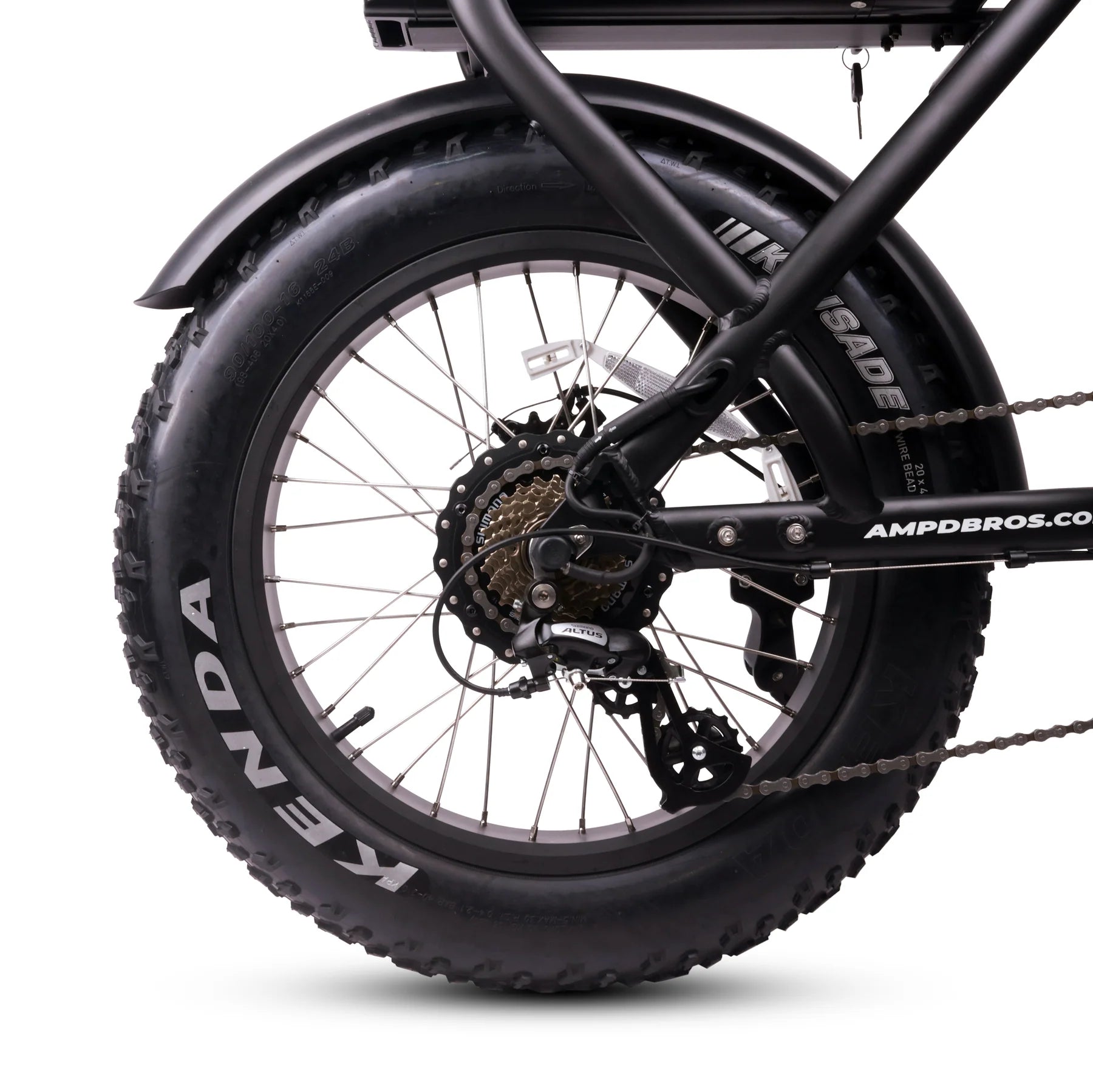 Ampd Bros ACE-X Electric Bike Series 4 - Image 15