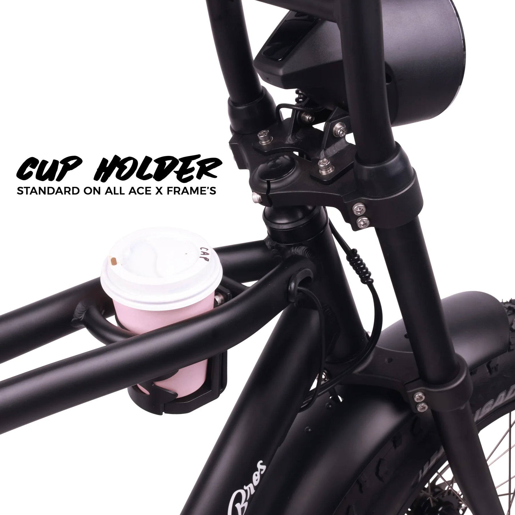 Ampd Bros Ace-X Rally Plus+ Edition 750w Electric Bike - Image 4