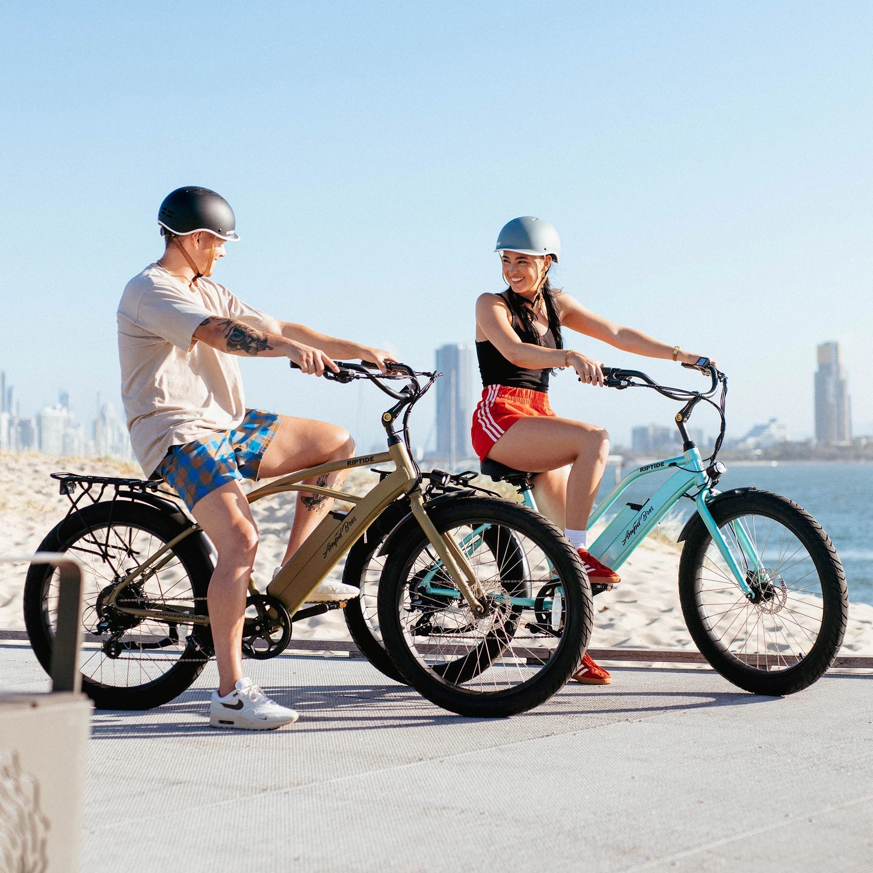 Ampd Bros Riptide 3 Beach Cruiser E-Bike - Image 13