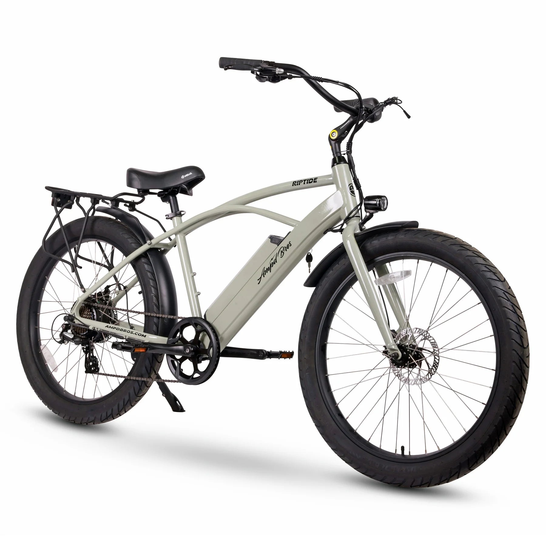 Ampd Bros Riptide 3 Beach Cruiser E-Bike - Image 3