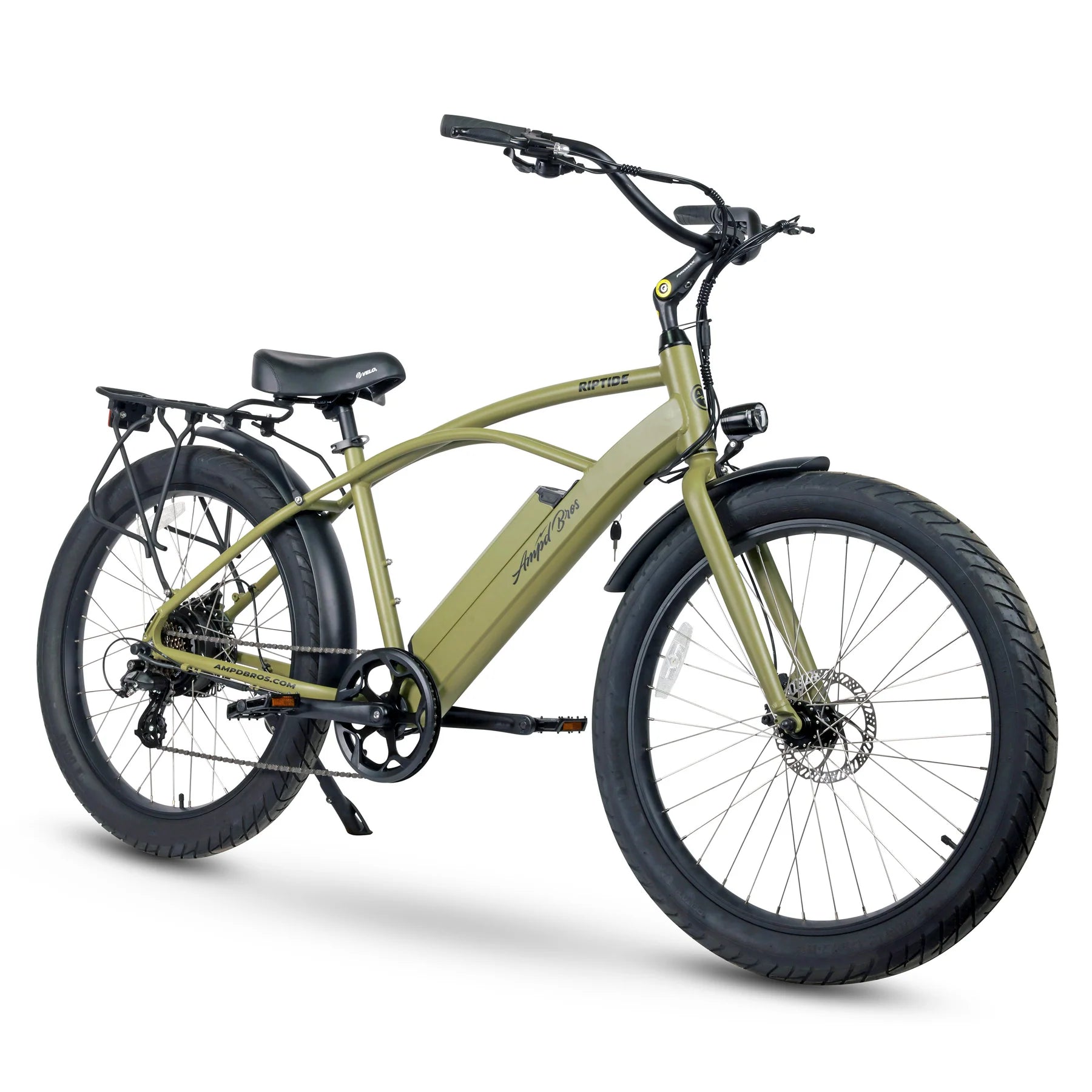 Ampd Bros Riptide 3 Beach Cruiser E-Bike - Image 2