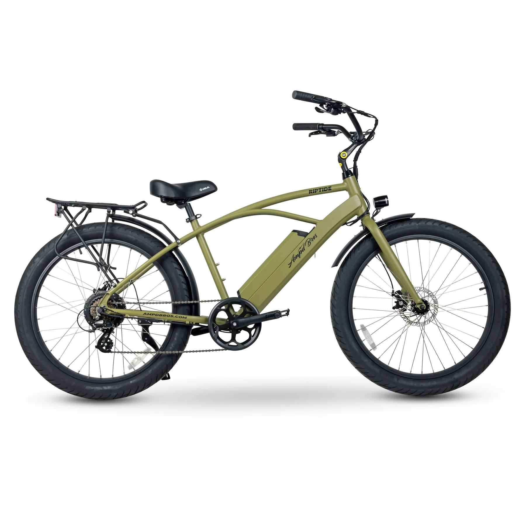 Ampd Bros Riptide 3 Beach Cruiser E-Bike - Image 7