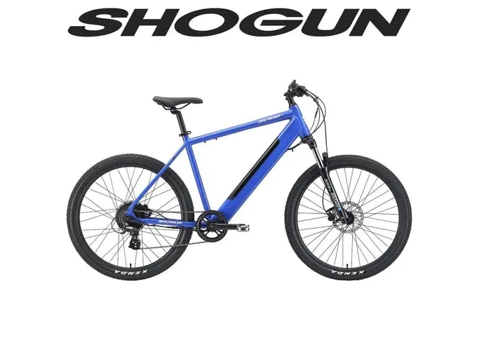 Shogun - eTrail Breaker 1 / Lapis Blue / Step-Over