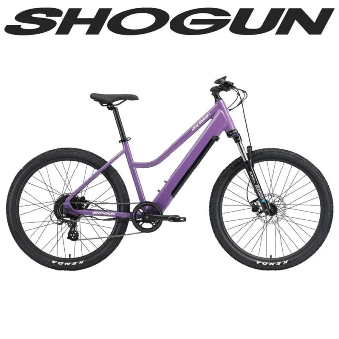 Shogun - eTrail Breaker 1 / Patrician Purple / Step-Through