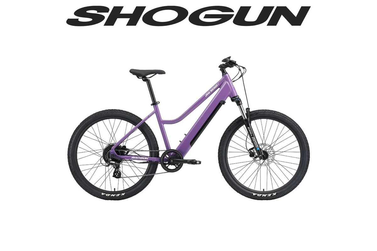 Shogun - eTrail Breaker 1 / Patrician Purple / Step-Through