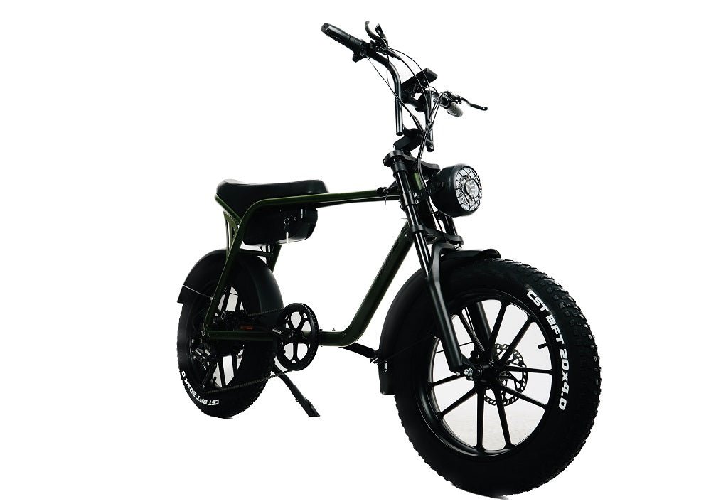 2026 Mamba Sahara Fat Tyre Ebike Built In GPS Tracking - Image 12