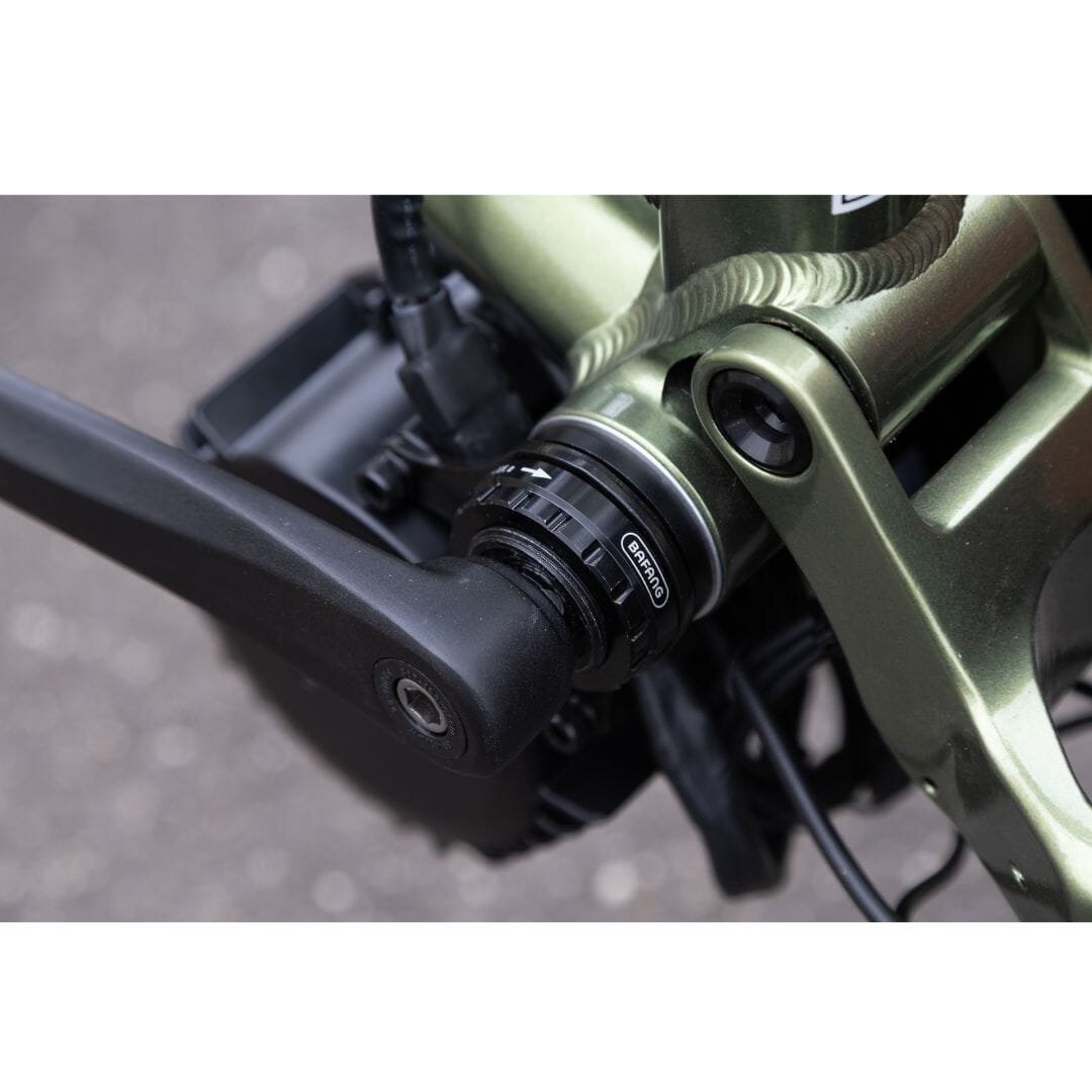 Apollo Trail dually 1000w Bafang Custom Built Electric Bike with Throttle - Image 5