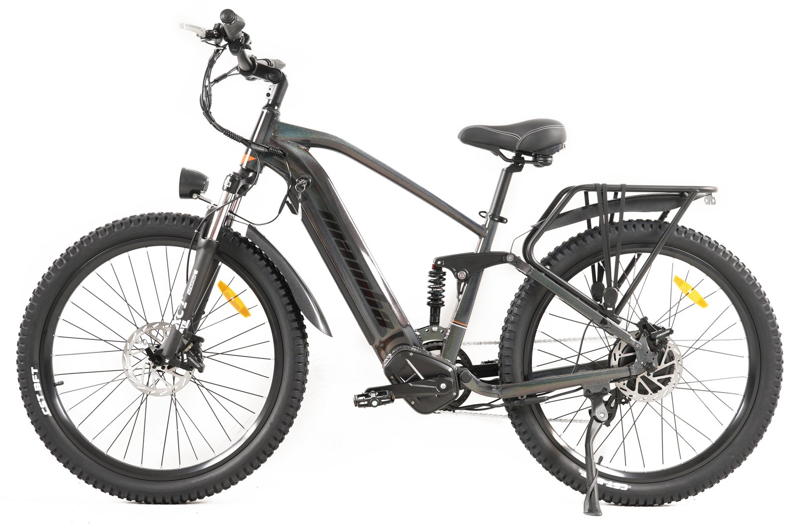 Mamba Double Strike V2 – Dual Suspension Electric MTB | 840Wh Battery - Image 4