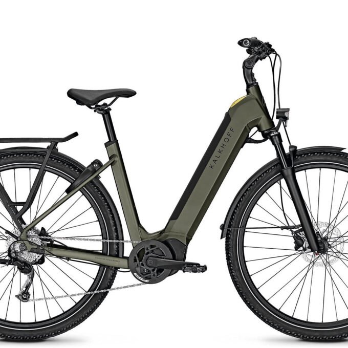 Kalkhoff Entice 5.B Season 625Wh Step Thru E-Bike (Smart System CX)
