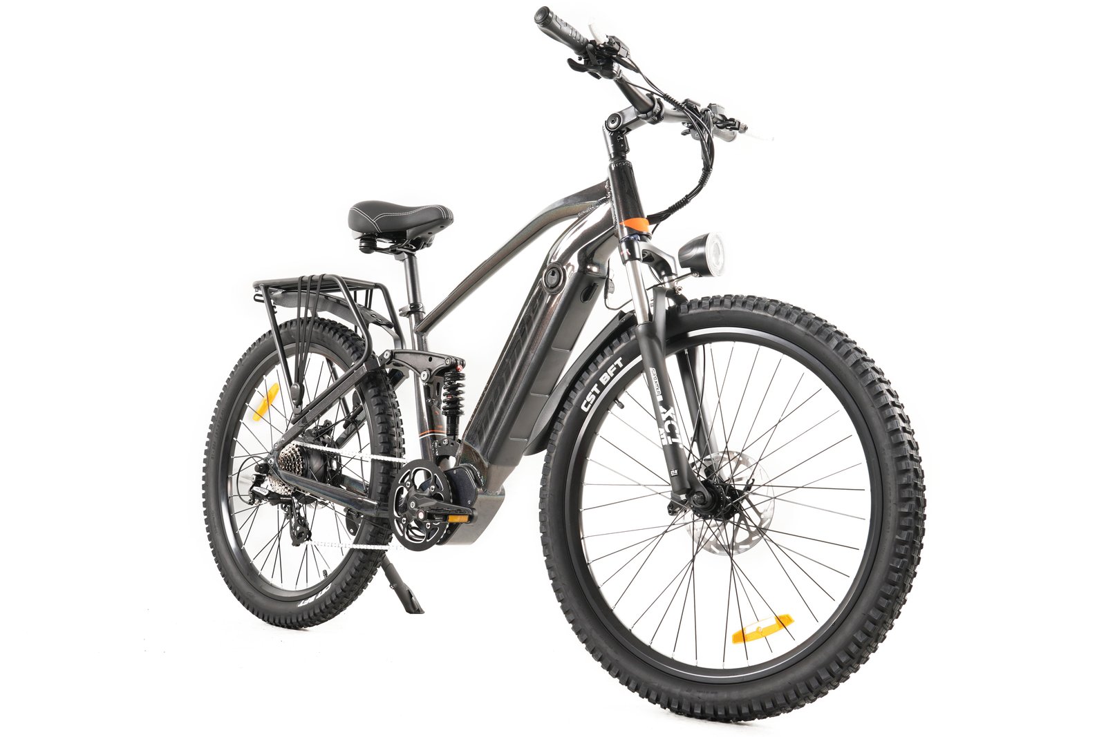 Mamba Double Strike V2 – Dual Suspension Electric MTB | 840Wh Battery - Image 3