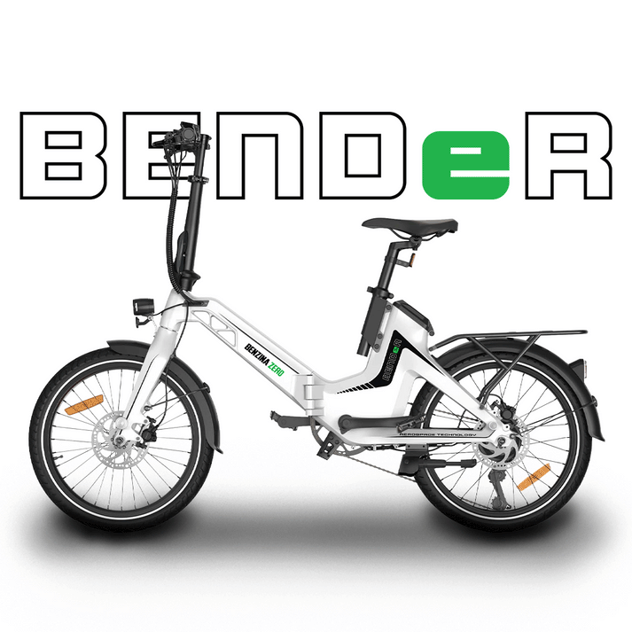 Benzina Zero Bender Folding E-Bike - Image 3