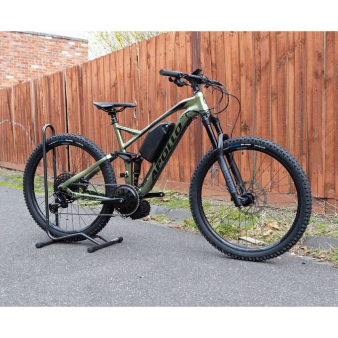 Apollo Trail dually 1000w Bafang Custom Built Electric Bike with Throttle