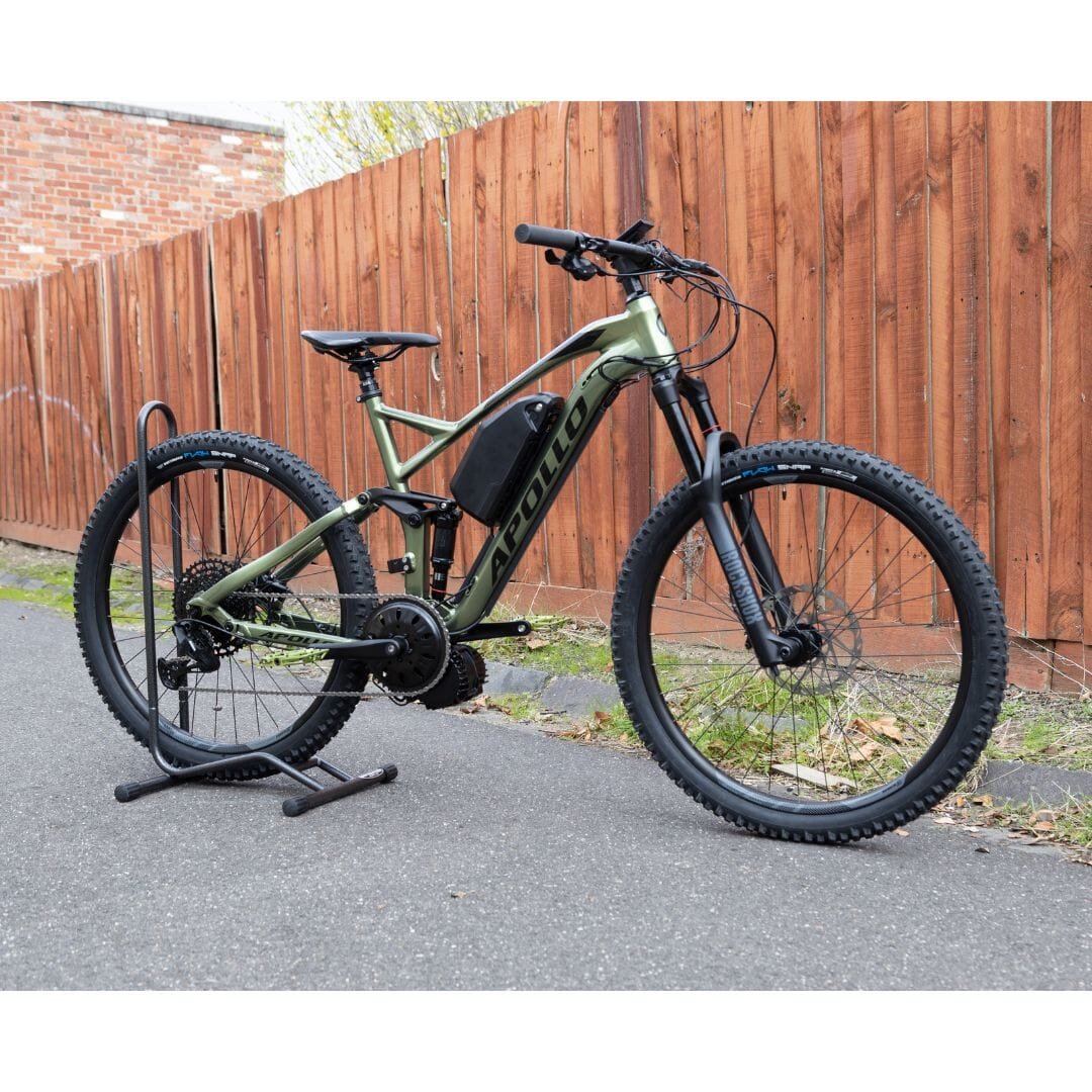 Apollo Trail dually 1000w Bafang Custom Built Electric Bike with Throttle