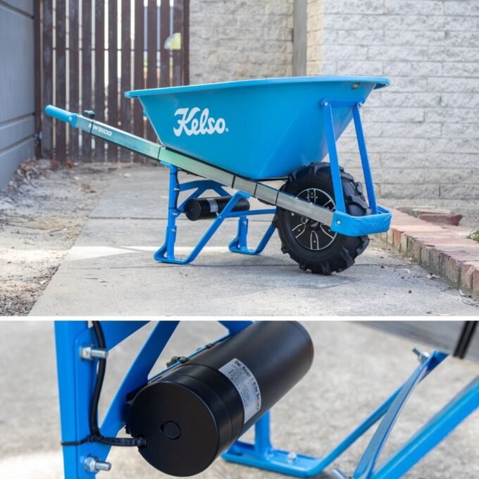 Heavy Duty Electric Wheelbarrow