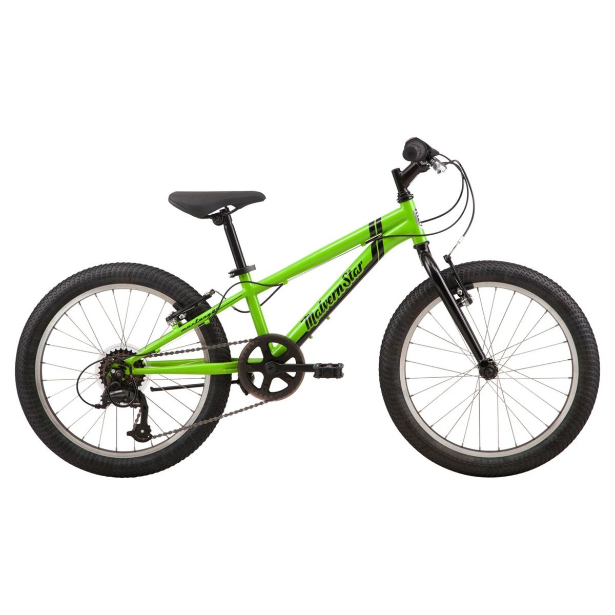 Malvern Star Mustang 20" Boys Bike |- Green/Black
