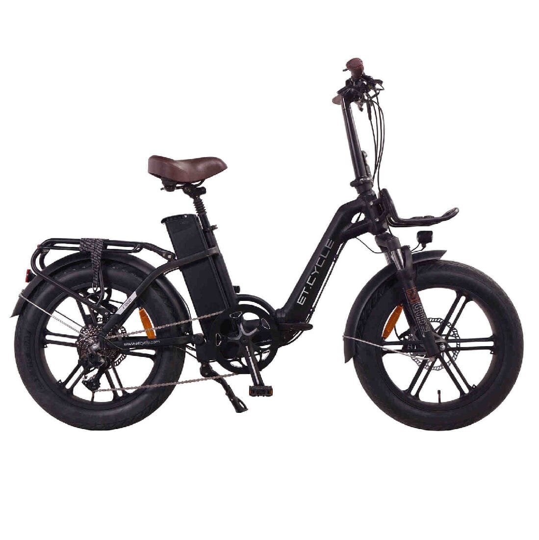 ET-Cycle F1000 Folding Fat Tyre E-Bike - Image 3
