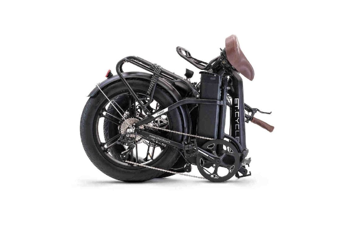 ET-Cycle F1000 Folding Fat Tyre E-Bike - Image 5