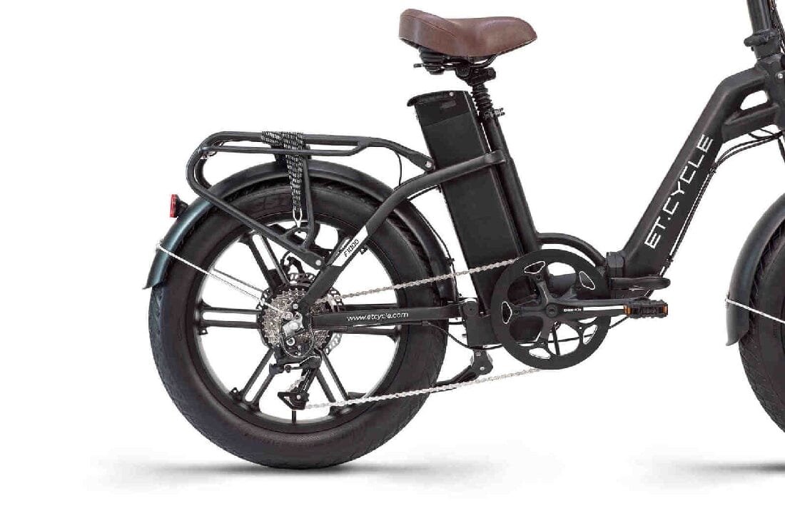 ET-Cycle F1000 Folding Fat Tyre E-Bike - Image 11