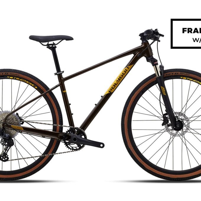 Ex Demo - 2022 Polygon  Heist X7  - Frameset