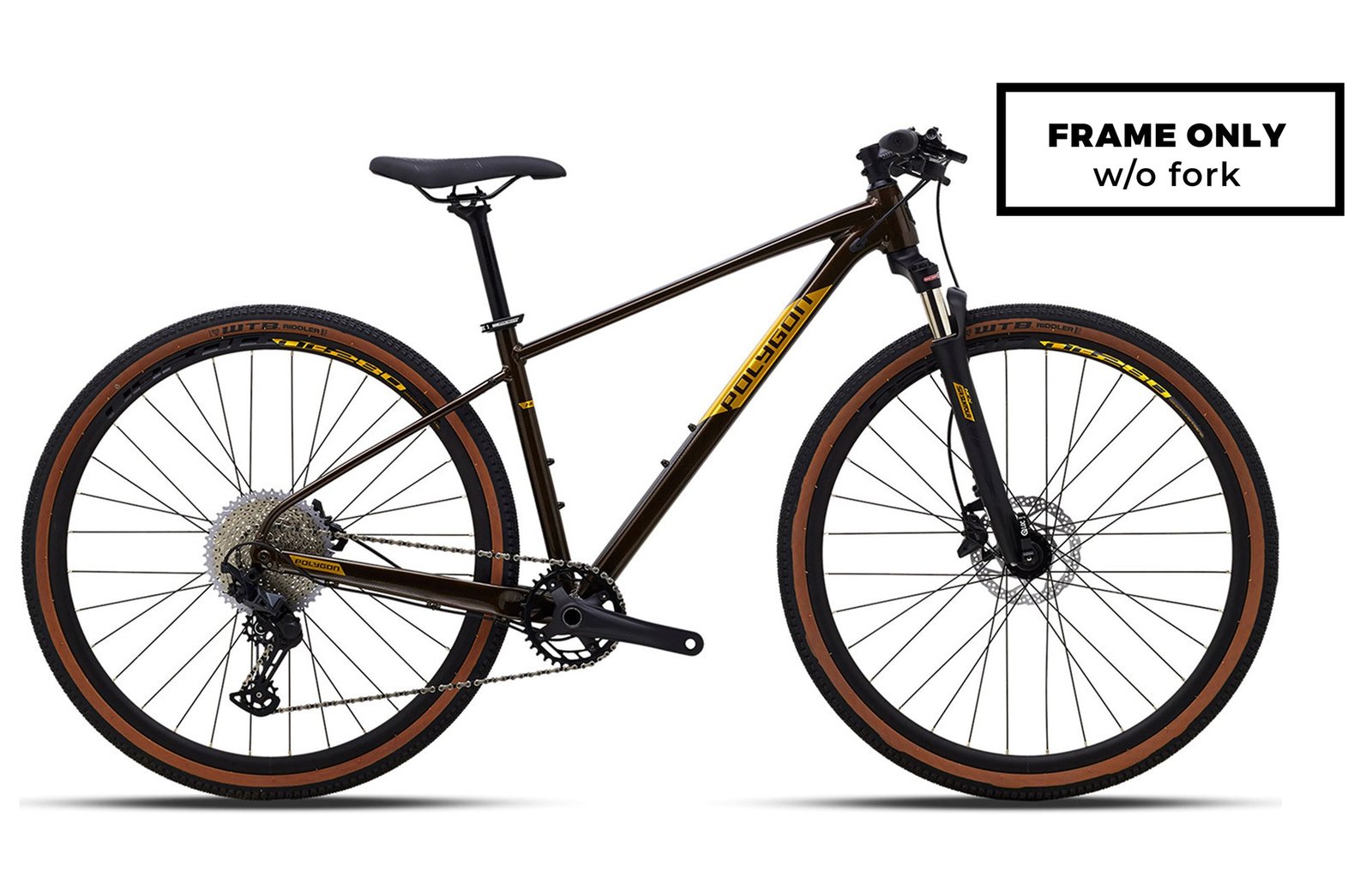 Ex Demo - 2022 Polygon Heist X7 - Frameset