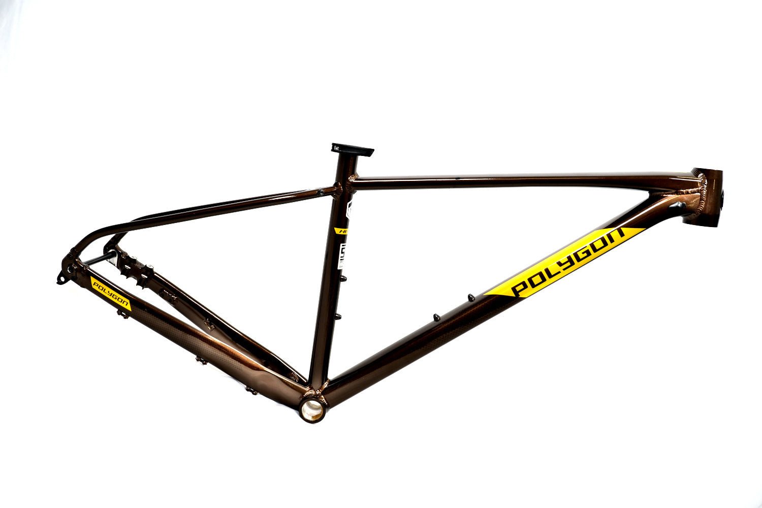 Ex Demo - 2022 Polygon Heist X7 - Frameset - Image 2