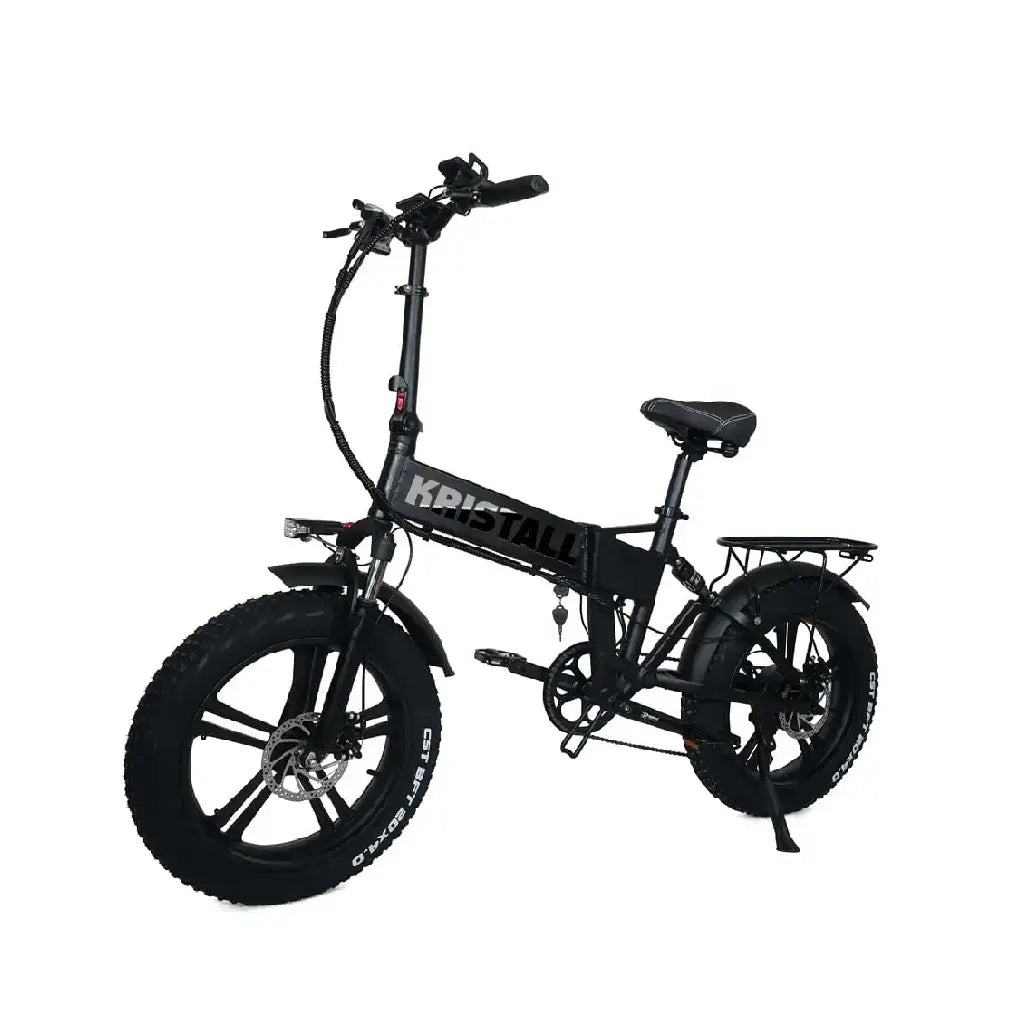 2026 NEW KRISTALL RX20 48V17AH 750W FAT TIRE FOLDING EBIKE INTERGRATED RIM