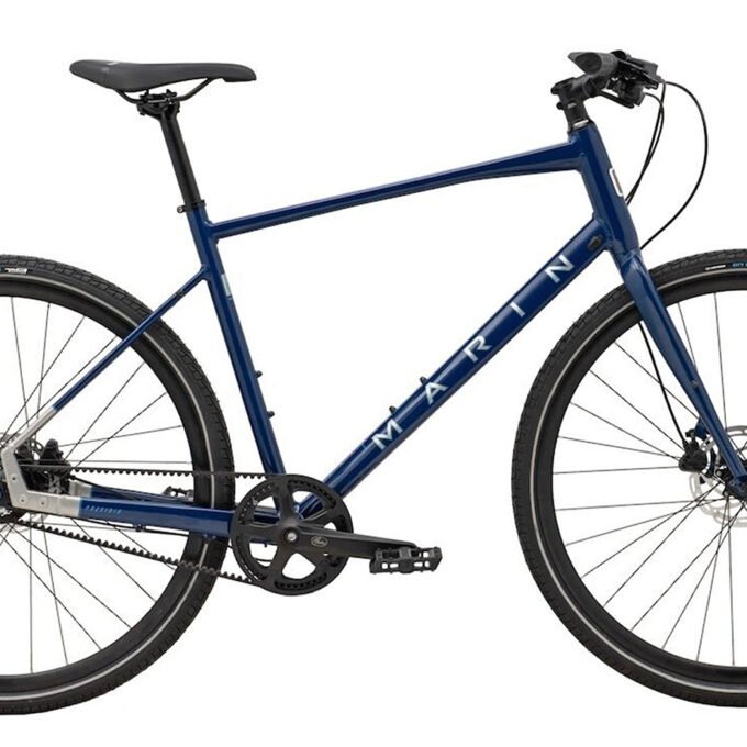 Marin Presidio 3 - Belt Drive Urban Bike