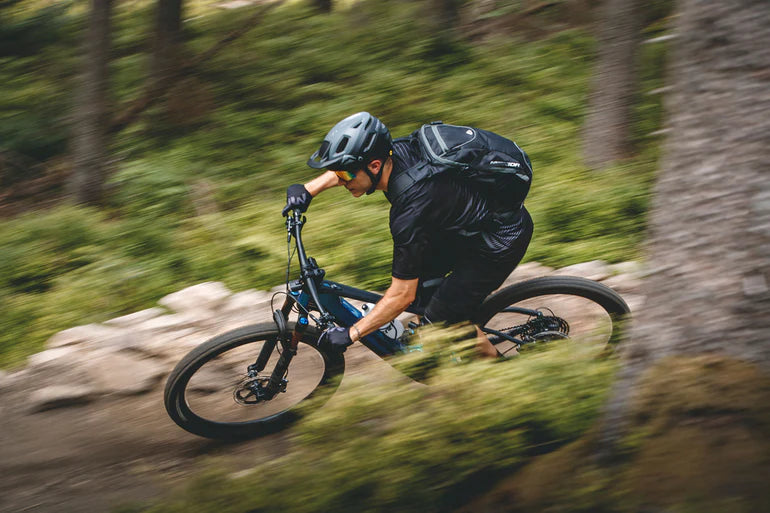 Merida 22 eONE Sixty eBike 10K Electric Mountain Bike - Metallic Brown Chameleon Fade - Image 3