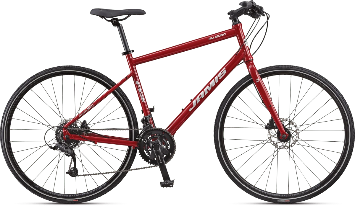 Jamis Allegro A2 Urban Bike - Garnet Red