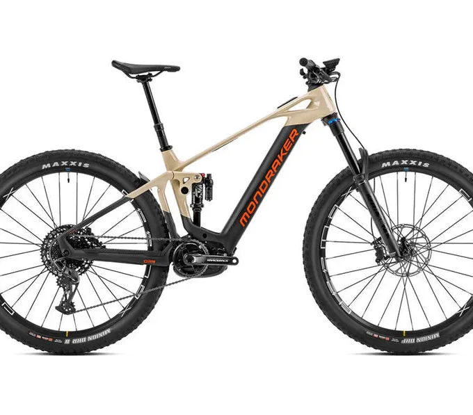 23' Mondraker Crafty Carbon R - Carbon/Grey/Orange