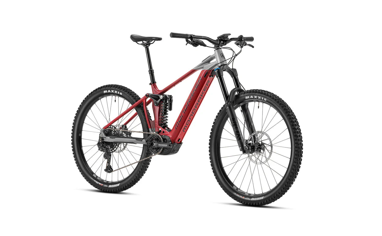 23 Mondraker Level R - Cherry Red/Grey - Image 3