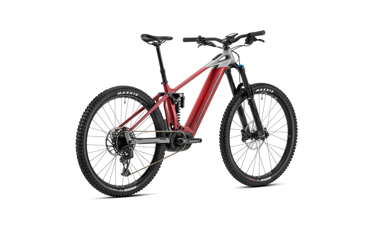 23 Mondraker Level R - Cherry Red/Grey - Image 2
