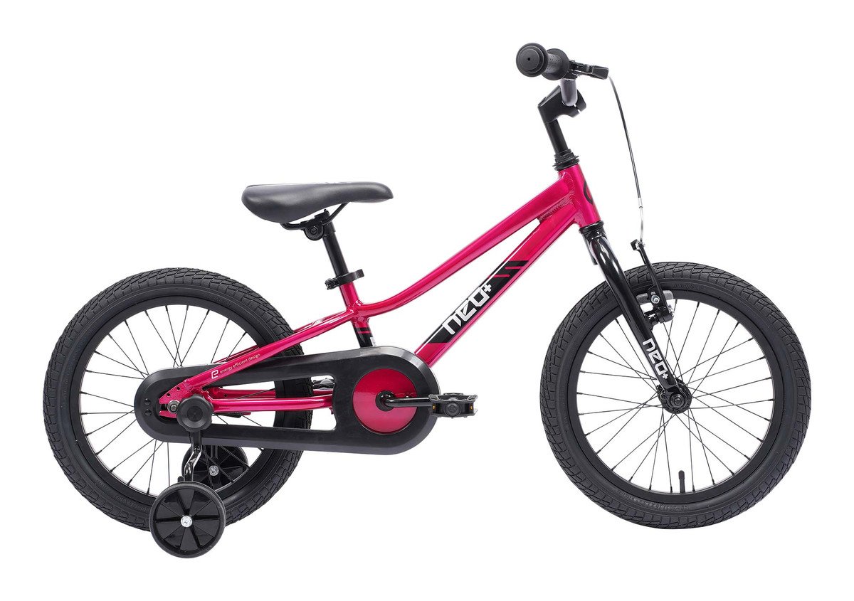 Neo+ 16" Girls Bike - Chrome Pink