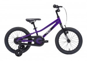 Neo+ 16" Girls Bike - Chrome Purple