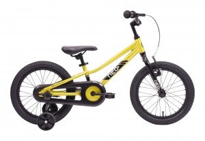 Neo+ 16" Boys Bike - Chrome Lime Green