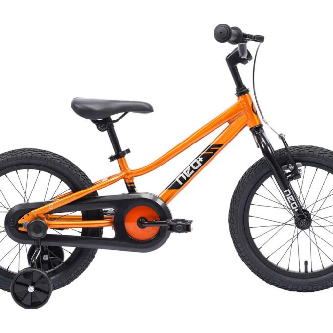 Neo+ 16" Boys Bike - Chrome Orange