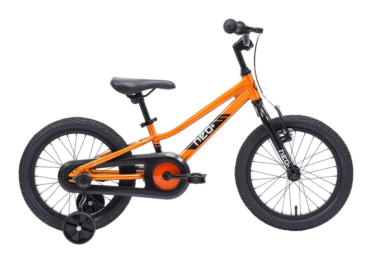 Neo+ 16" Boys Bike - Chrome Orange