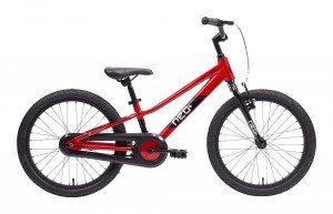 Neo+ 20" 6sp Boys Bike - Chrome Red