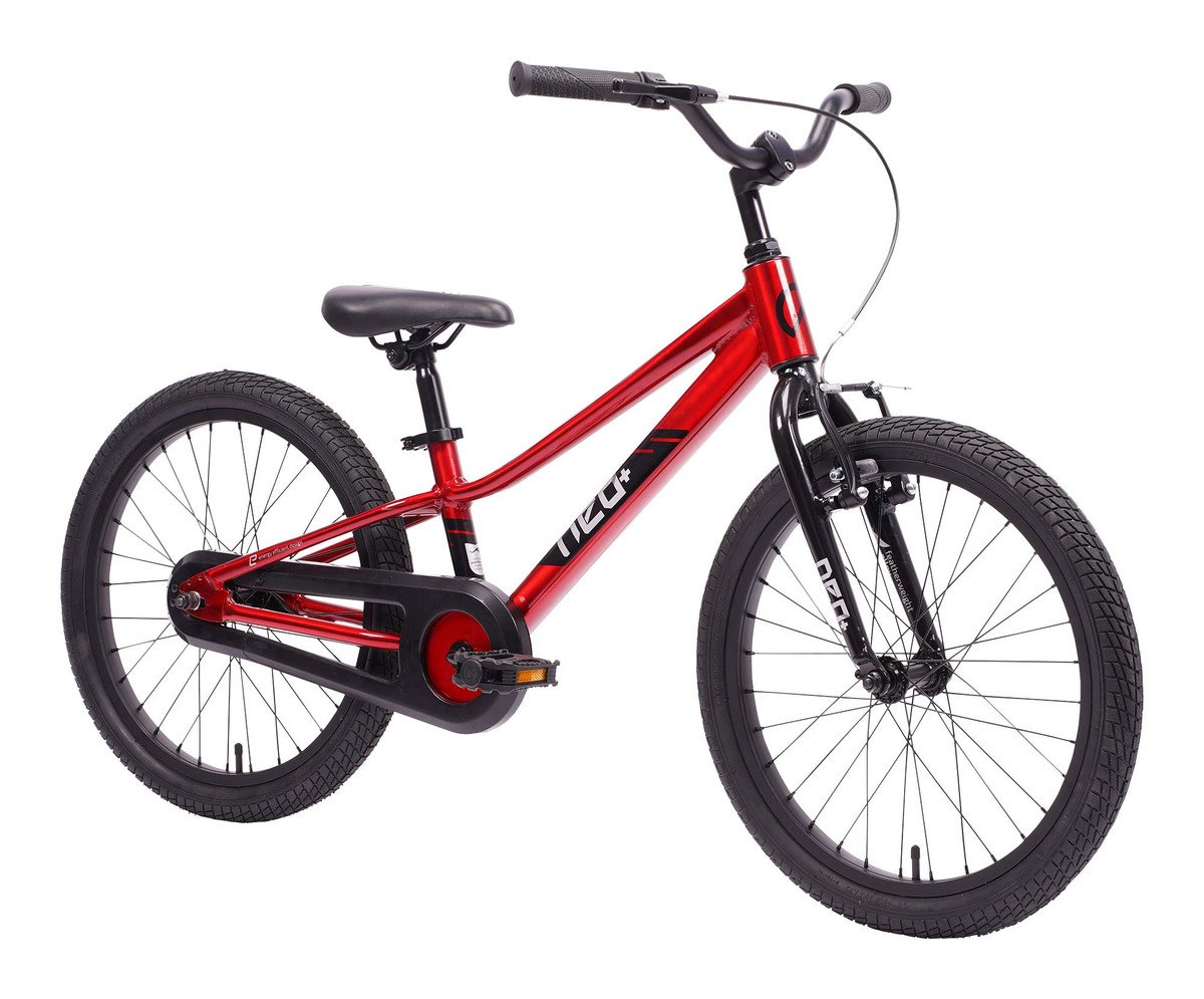 Neo+ 20" 6sp Boys Bike - Chrome Red - Image 2
