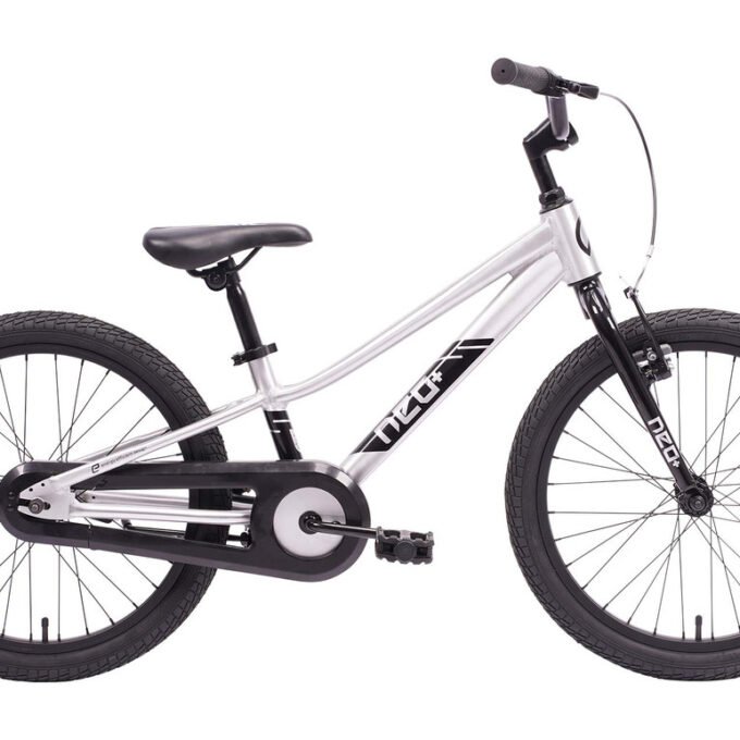 Neo+ Gen3 20" Single Speed Bike- Brushed Alloy