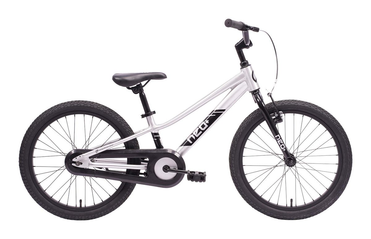 Neo+ Gen3 20" Single Speed Bike- Brushed Alloy