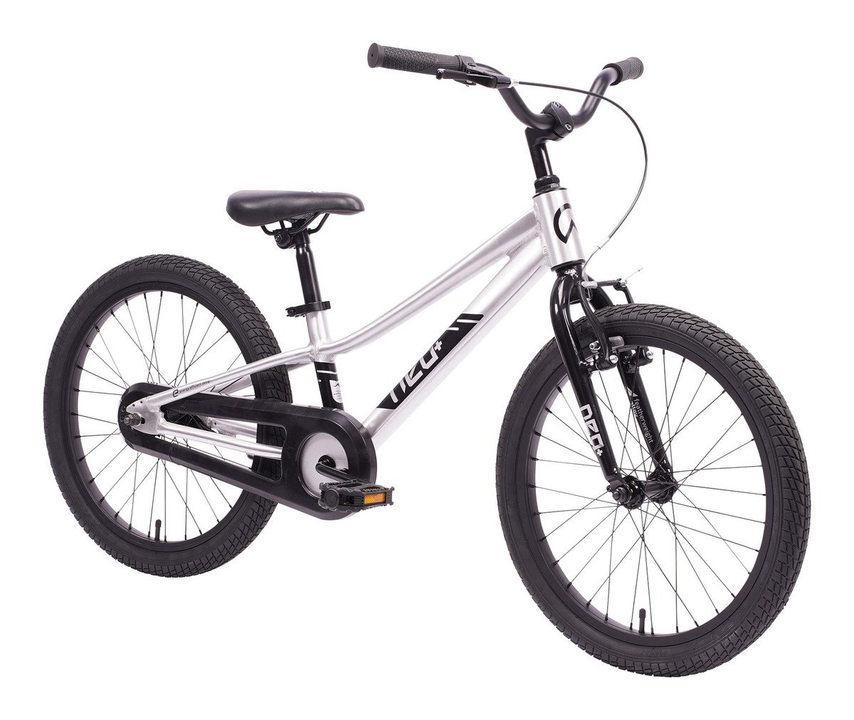 Neo+ Gen3 20" Single Speed Bike- Brushed Alloy - Image 2