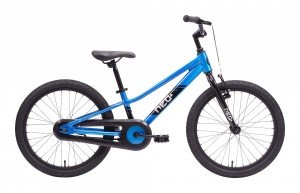 Neo+ 20" Single Speed Girls Bike - Chrome Sky Blue