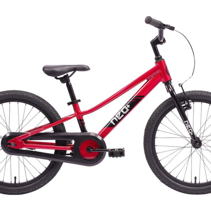 Neo+ Gen3 20" Single Speed Girls Bike - Chrome Pink