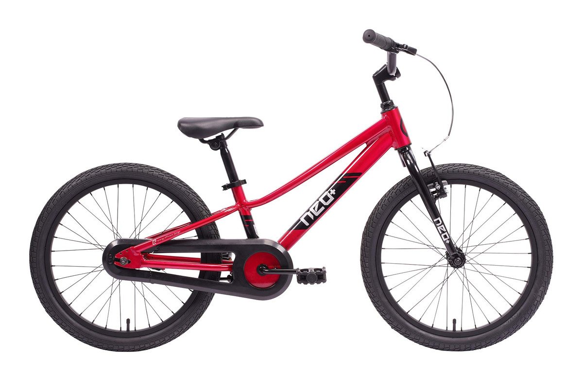 Neo+ Gen3 20" Single Speed Girls Bike - Chrome Pink