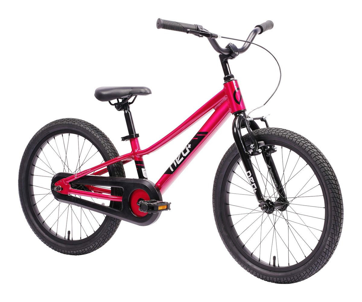 Neo+ Gen3 20" Single Speed Girls Bike - Chrome Pink - Image 2